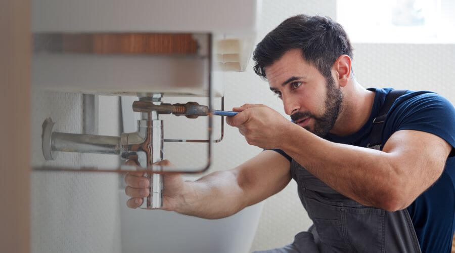 Sink faucet installation in East Point, KY